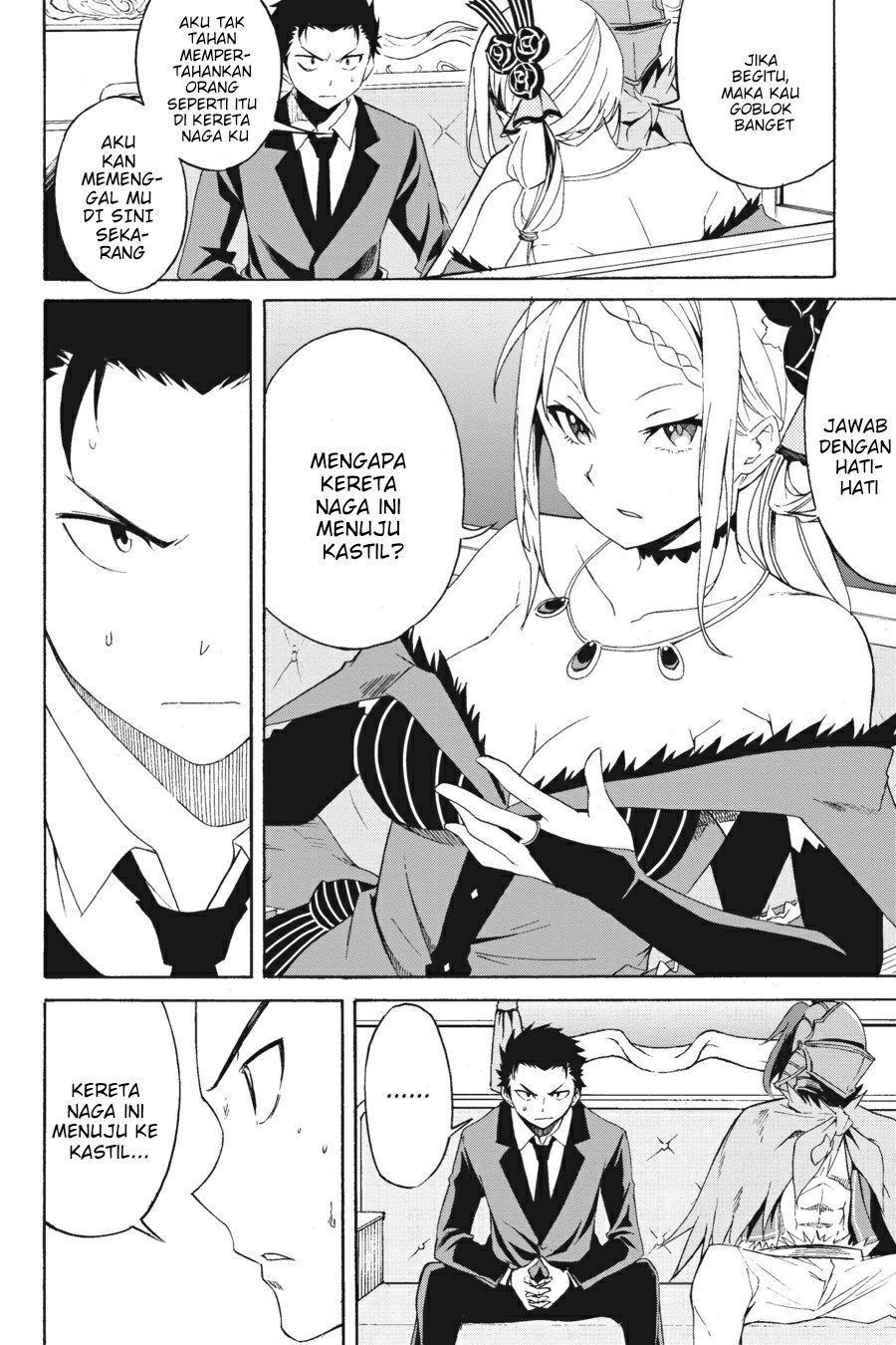 Re:Zero Kara Hajimeru Isekai Seikatsu – Daisanshou – Truth of Zero Chapter 3 Gambar 22