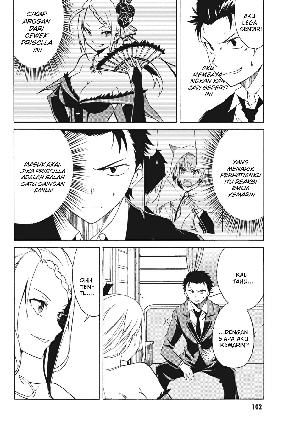 Re:Zero Kara Hajimeru Isekai Seikatsu – Daisanshou – Truth of Zero Chapter 3 Gambar 24