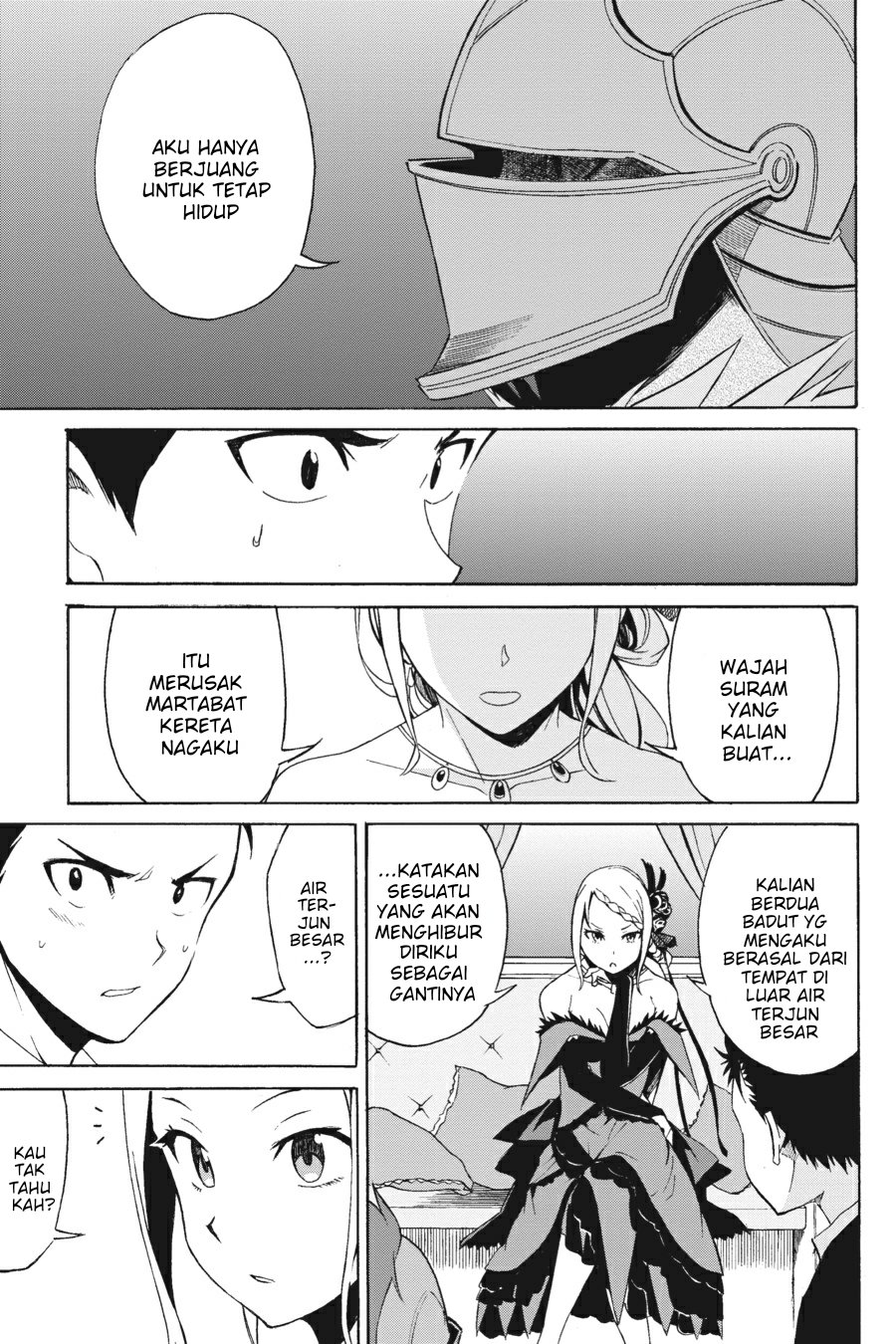 Re:Zero Kara Hajimeru Isekai Seikatsu – Daisanshou – Truth of Zero Chapter 3 Gambar 29