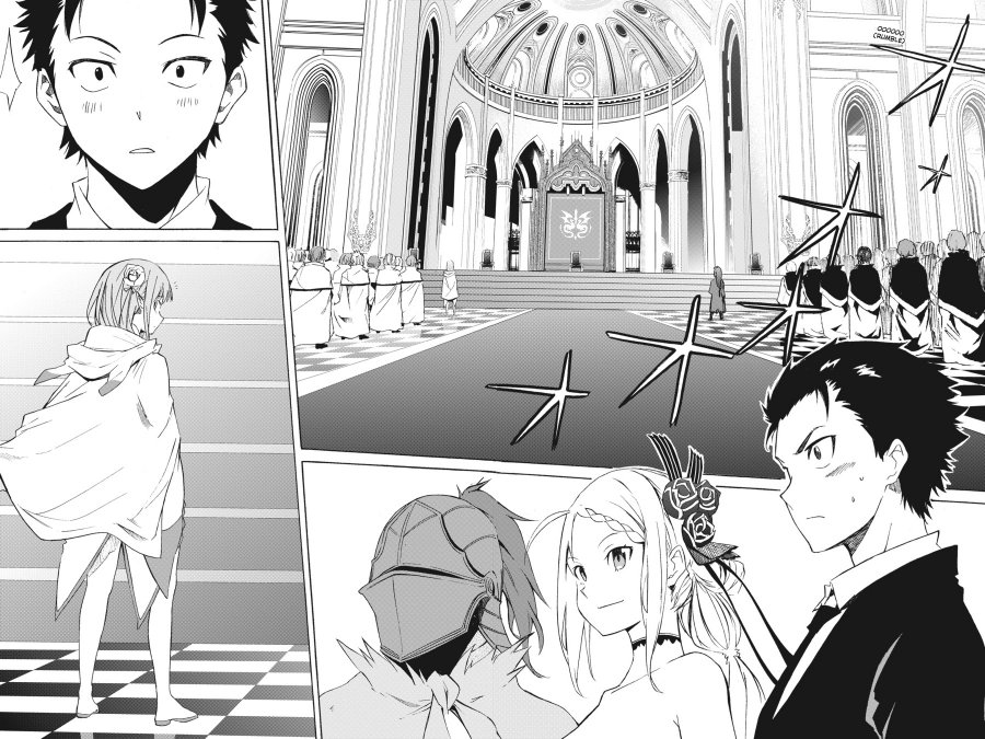 Re:Zero Kara Hajimeru Isekai Seikatsu – Daisanshou – Truth of Zero Chapter 3 Gambar 34