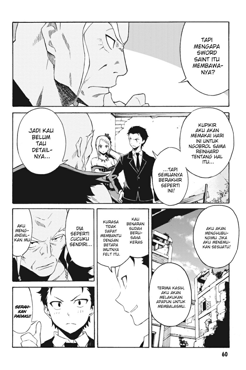 Re:Zero Kara Hajimeru Isekai Seikatsu – Daisanshou – Truth of Zero Chapter 2 Gambar 18