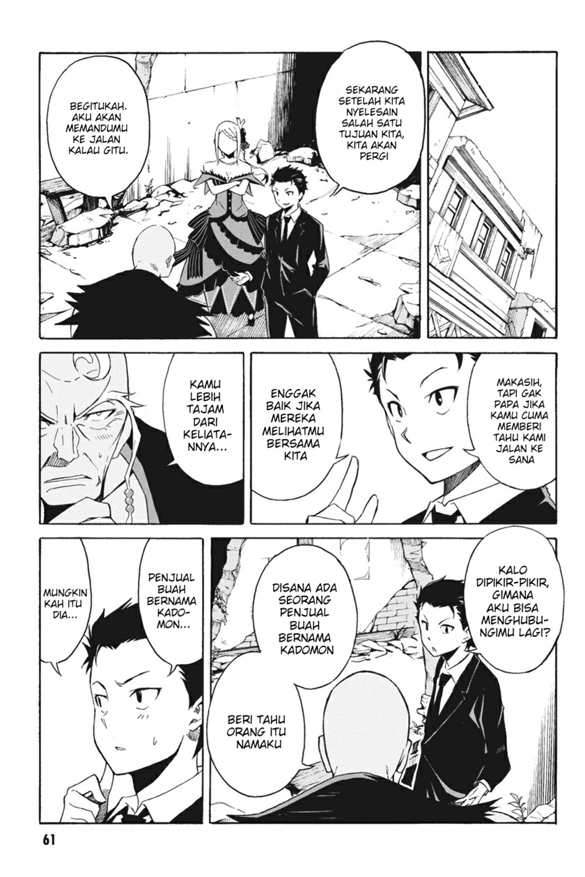 Re:Zero Kara Hajimeru Isekai Seikatsu – Daisanshou – Truth of Zero Chapter 2 Gambar 19