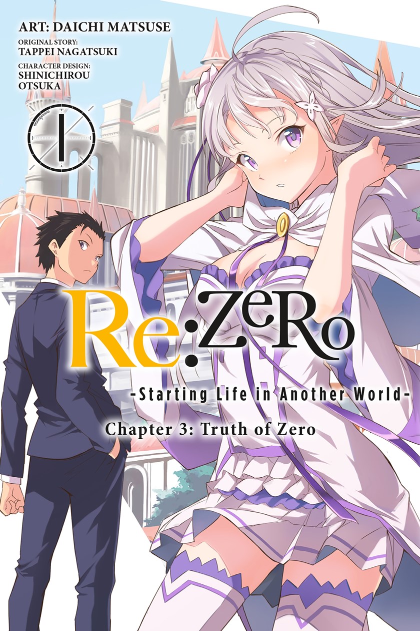 Baca Komik Re:Zero Kara Hajimeru Isekai Seikatsu – Daisanshou – Truth of Zero Chapter 1 Gambar 1