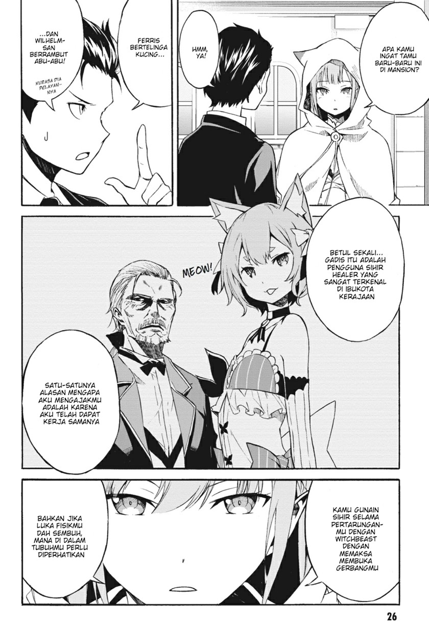 Re:Zero Kara Hajimeru Isekai Seikatsu – Daisanshou – Truth of Zero Chapter 1 Gambar 24