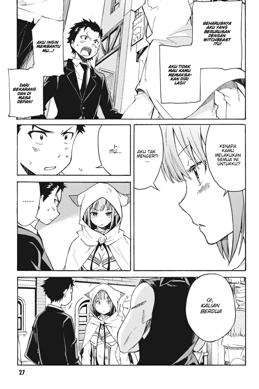 Re:Zero Kara Hajimeru Isekai Seikatsu – Daisanshou – Truth of Zero Chapter 1 Gambar 25