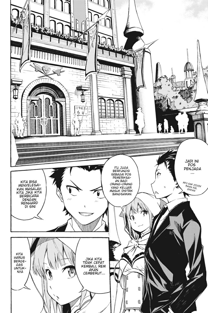 Re:Zero Kara Hajimeru Isekai Seikatsu – Daisanshou – Truth of Zero Chapter 1 Gambar 28