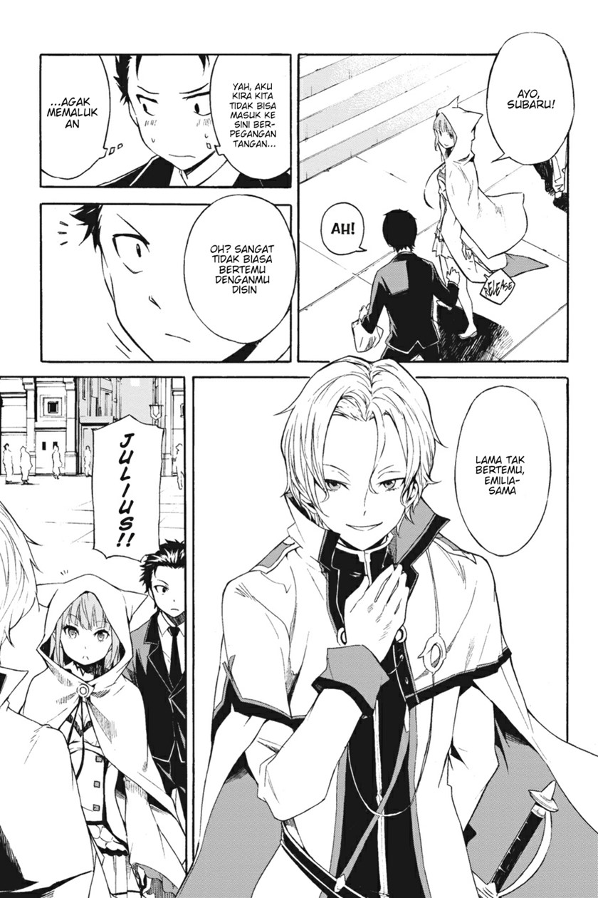 Re:Zero Kara Hajimeru Isekai Seikatsu – Daisanshou – Truth of Zero Chapter 1 Gambar 29