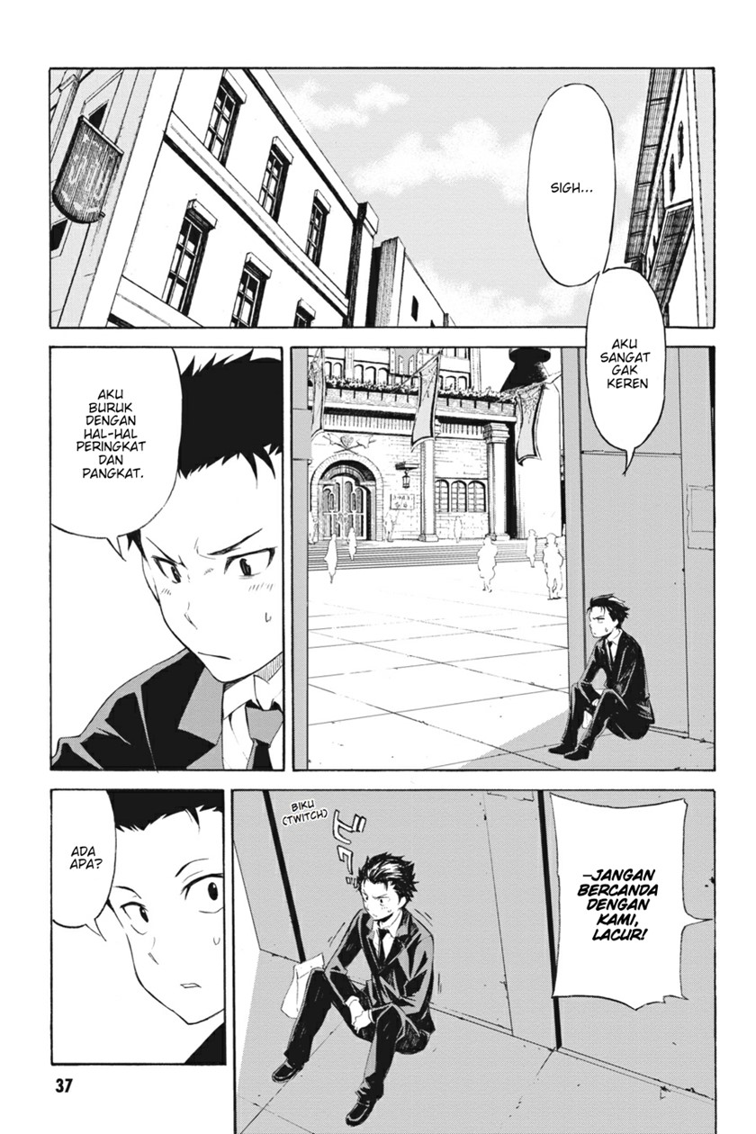 Re:Zero Kara Hajimeru Isekai Seikatsu – Daisanshou – Truth of Zero Chapter 1 Gambar 35