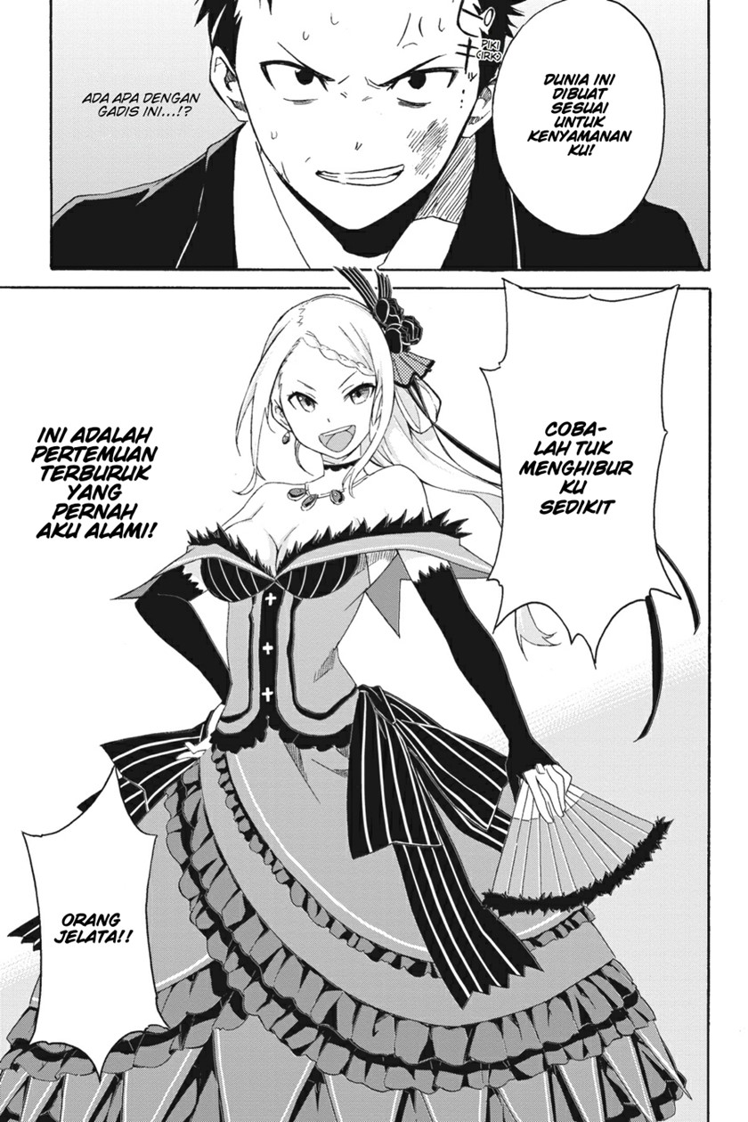 Re:Zero Kara Hajimeru Isekai Seikatsu – Daisanshou – Truth of Zero Chapter 1 Gambar 39