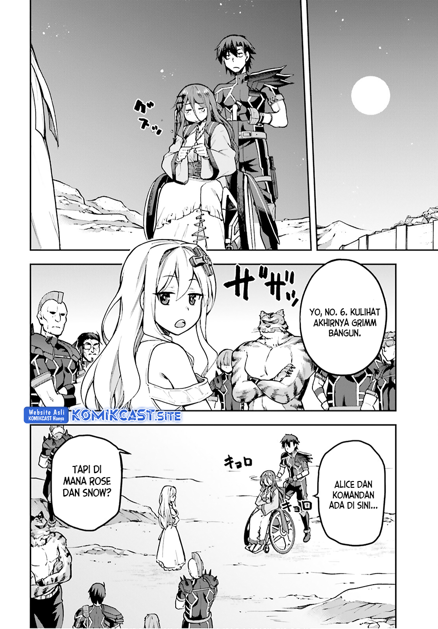 Sentouin, Hakenshimasu! Chapter 38 Gambar 13