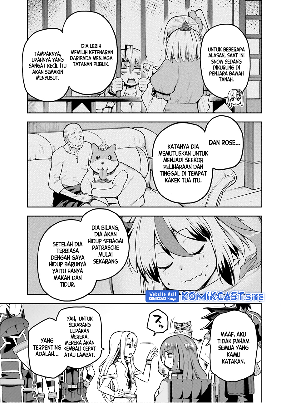 Sentouin, Hakenshimasu! Chapter 38 Gambar 14