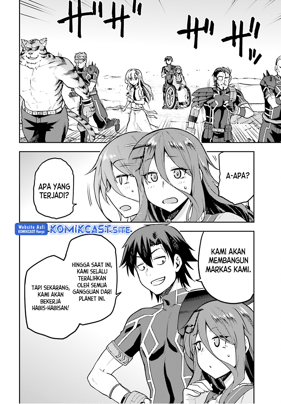 Sentouin, Hakenshimasu! Chapter 38 Gambar 15