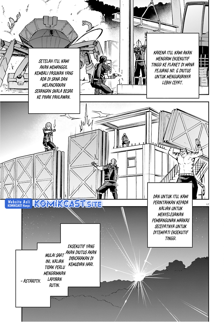 Sentouin, Hakenshimasu! Chapter 38 Gambar 18