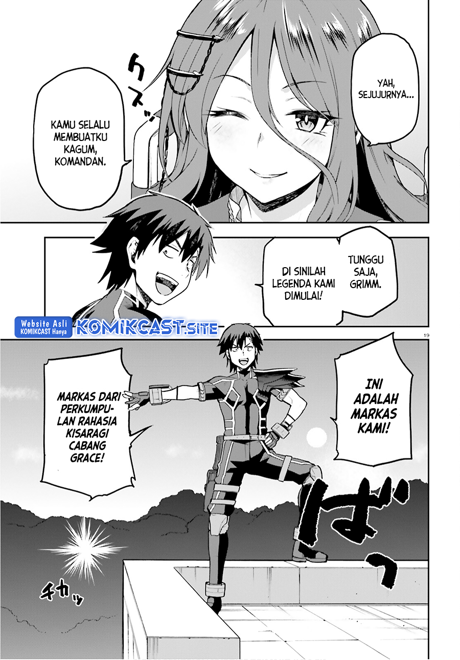 Sentouin, Hakenshimasu! Chapter 38 Gambar 20