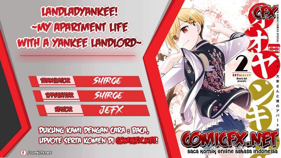 Baca Komik LandLadyankee! ~My Apartment Life with a Yankee Landlord~ Chapter 7 Gambar 1