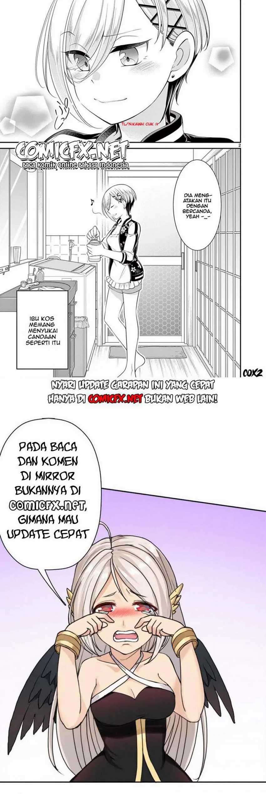 LandLadyankee! ~My Apartment Life with a Yankee Landlord~ Chapter 5.5 Gambar 4