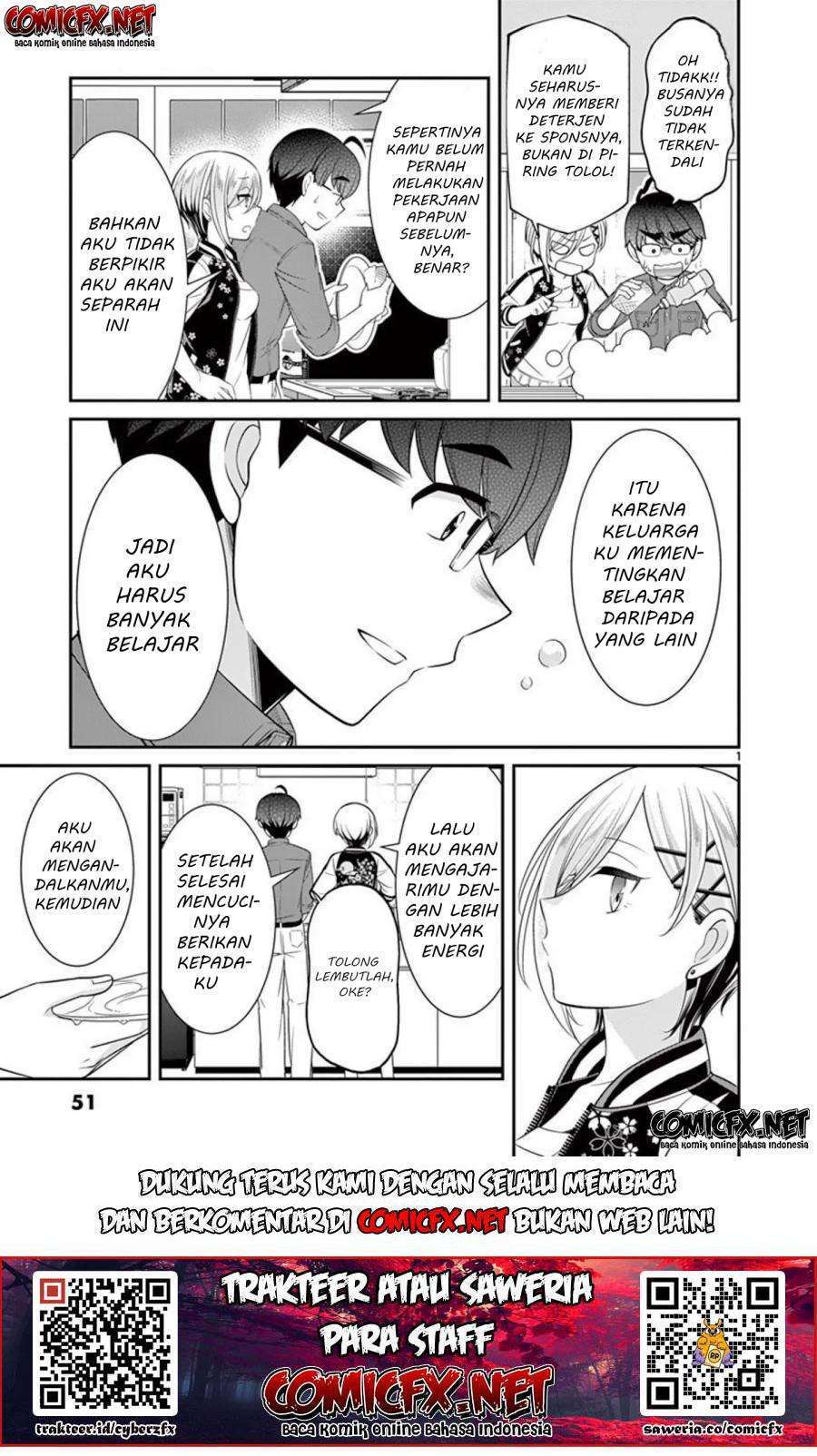 Baca Manga LandLadyankee! ~My Apartment Life with a Yankee Landlord~ Chapter 3.5 Gambar 2