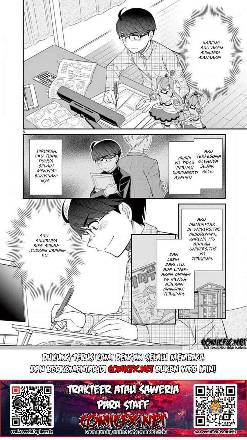 LandLadyankee! ~My Apartment Life with a Yankee Landlord~ Chapter 2.1 Gambar 9