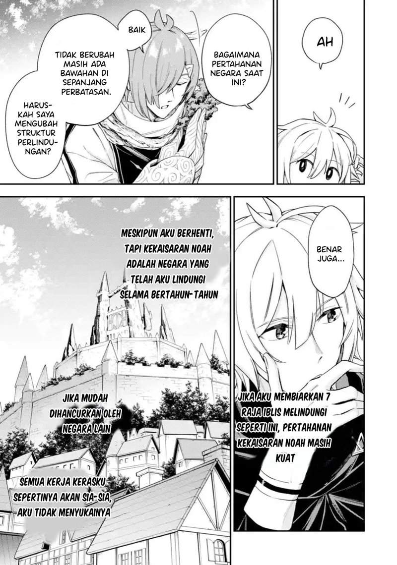 Last Boss, Yametemita ~Shujinkou ni Taosareta Furi Shite Jiyuu ni Ikitemita~ Chapter 4.2 Gambar 5