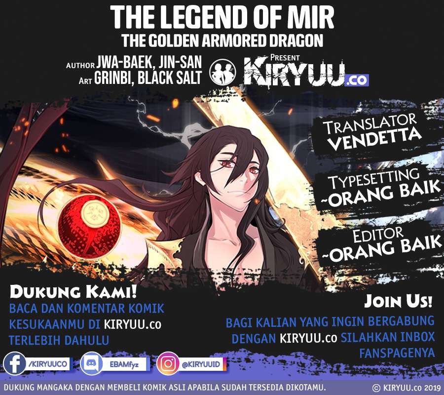 Baca Komik Legend Of Mir Golden Armored Dragon Chapter 1 Gambar 1