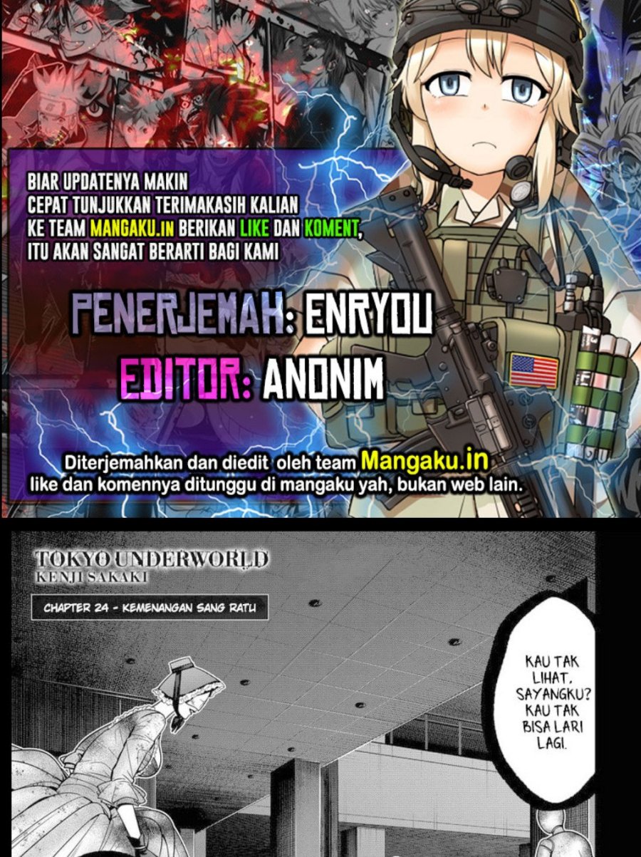 Baca Komik Tokyo Underworld Chapter 24 Gambar 1