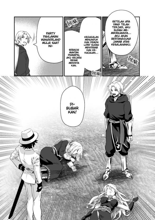 Asobinin wa Kenja ni Tenshoku Dekiru tte Shittemashita? ~Yuusha Party o Tsuihou Sareta Lv99 Chapter 38 Gambar 13