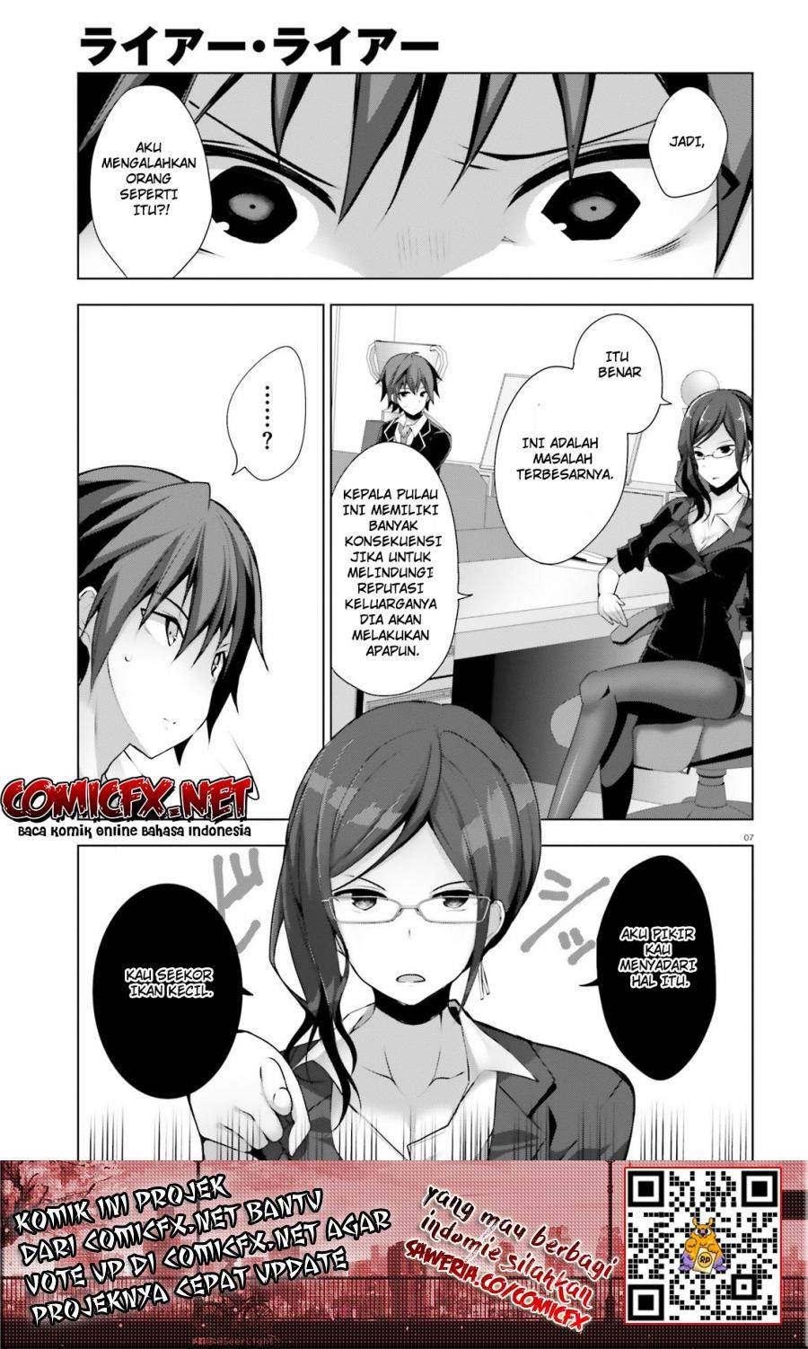 Liar Liar Chapter 4 Gambar 8