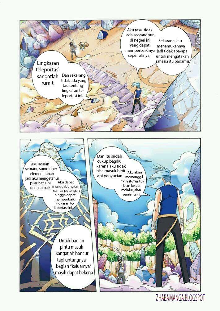 Long Live Summons Chapter 17 Gambar 11