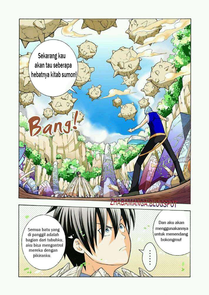 Long Live Summons Chapter 16 Gambar 4