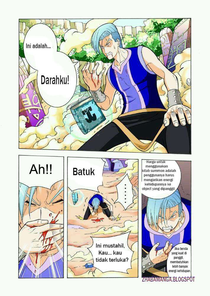 Long Live Summons Chapter 16 Gambar 8