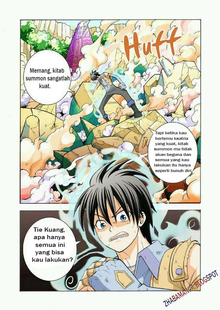 Long Live Summons Chapter 16 Gambar 9