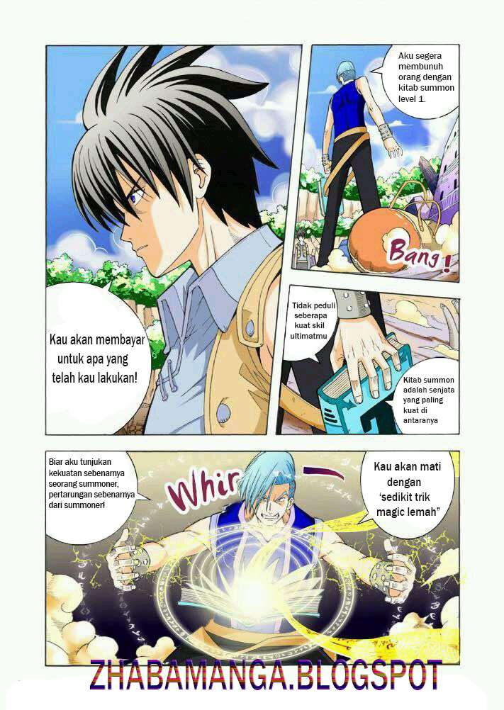 Long Live Summons Chapter 15 Gambar 12