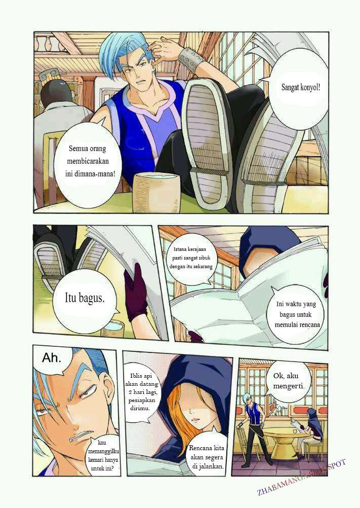 Long Live Summons Chapter 13-14 Gambar 17