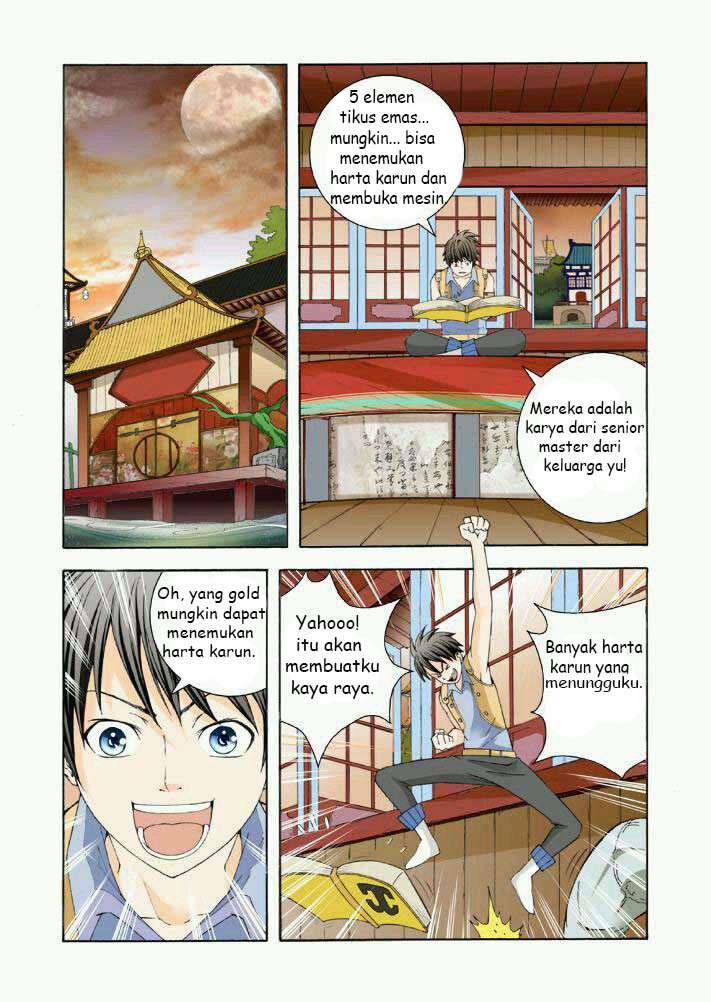 Baca Komik Long Live Summons Chapter 10 Gambar 1