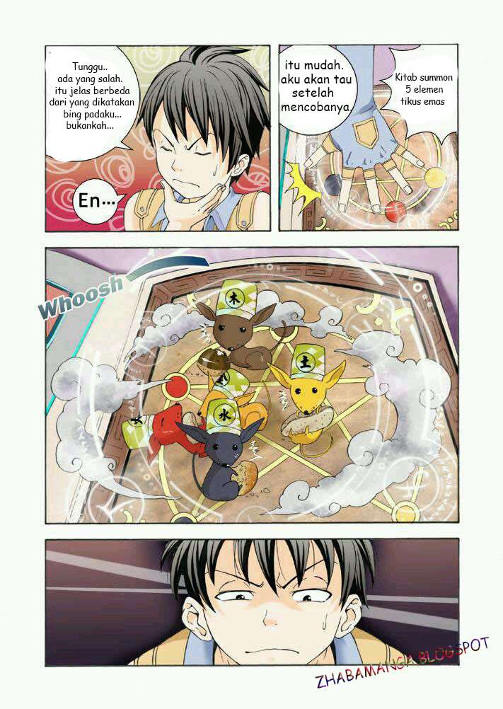 Baca Manhua Long Live Summons Chapter 10 Gambar 2