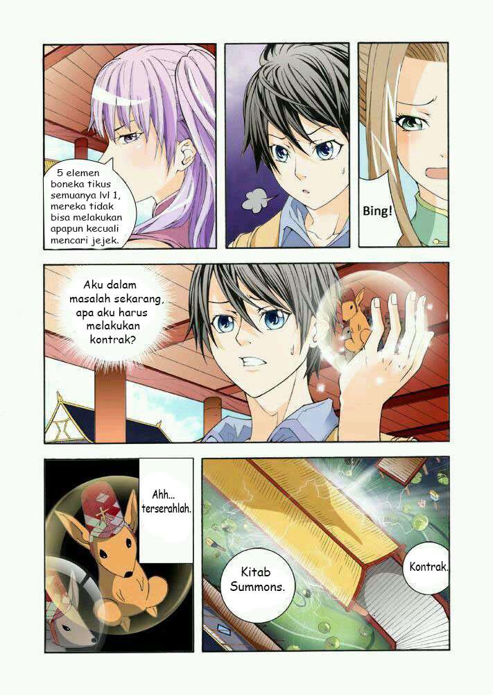 Long Live Summons Chapter 9 Gambar 7