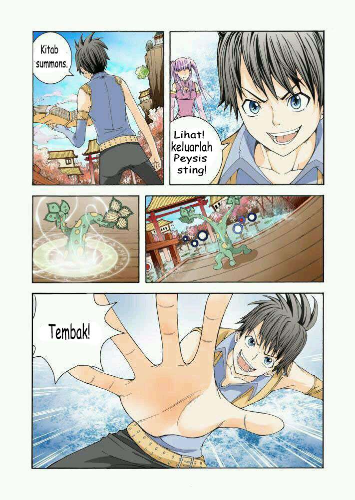 Baca Komik Long Live Summons Chapter 7 Gambar 1