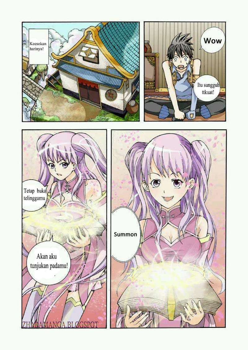 Baca Manhua Long Live Summons Chapter 6 Gambar 2