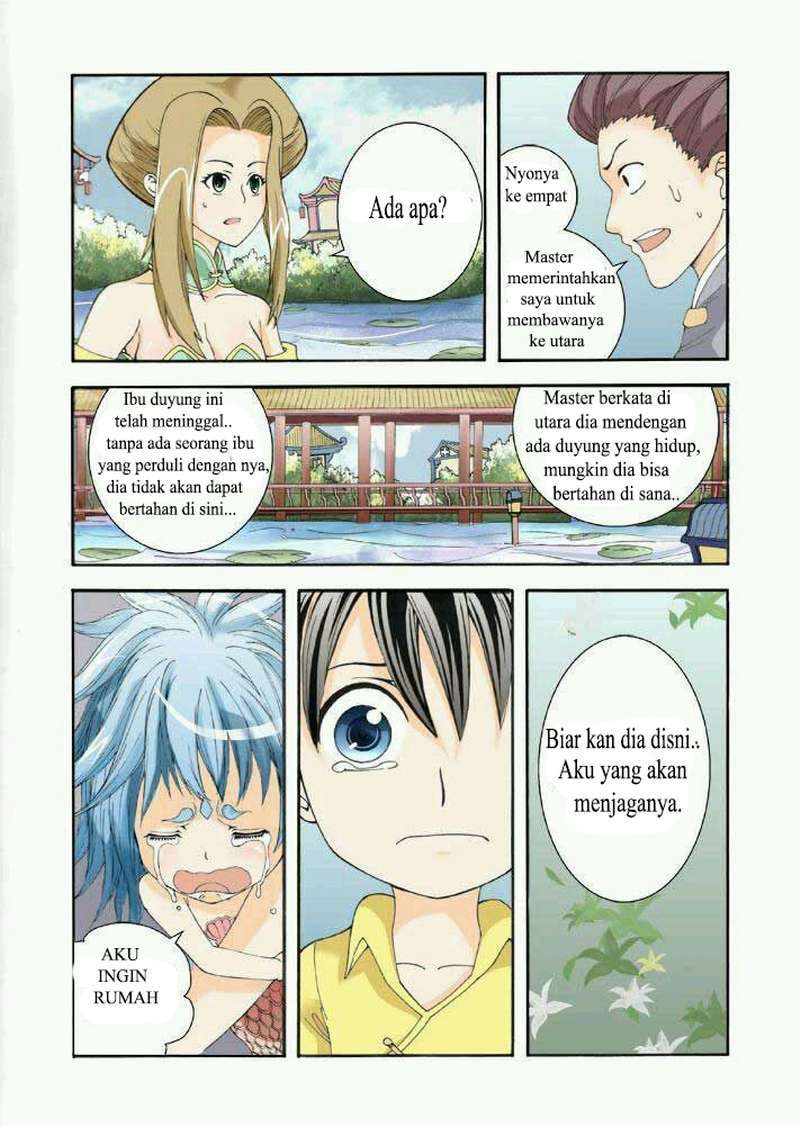 Baca Manhua Long Live Summons Chapter 5 Gambar 2