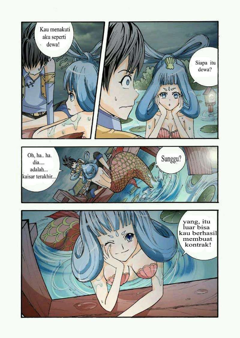 Baca Komik Long Live Summons Chapter 4 Gambar 1