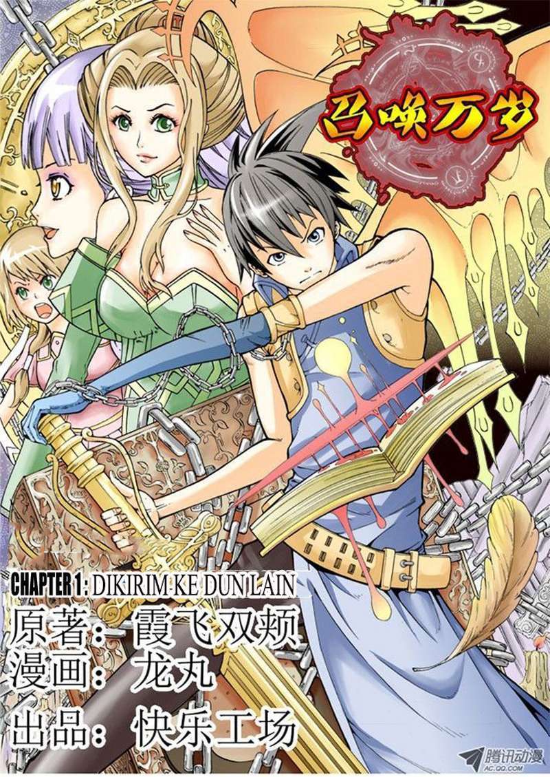 Baca Komik Long Live Summons Chapter 1 Gambar 1