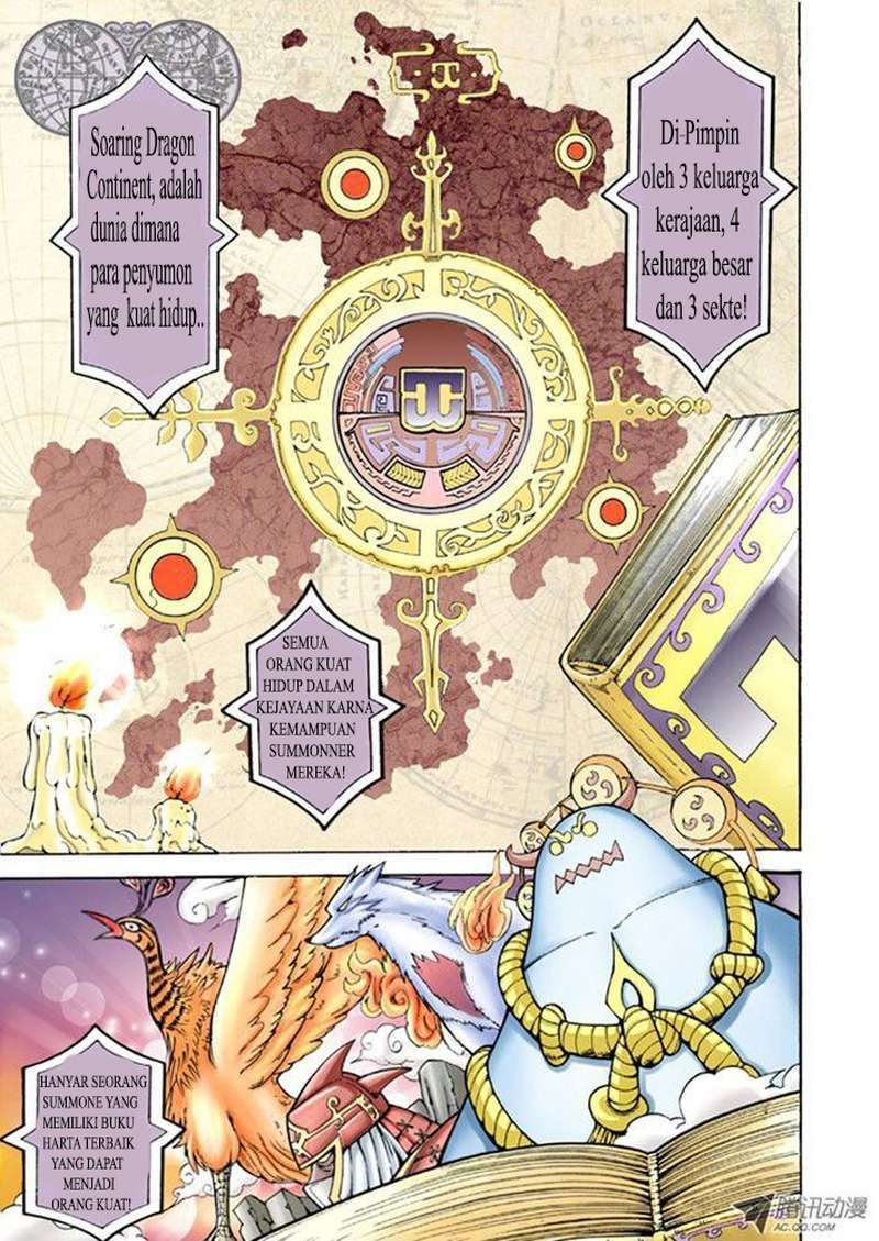 Baca Manhua Long Live Summons Chapter 1 Gambar 2