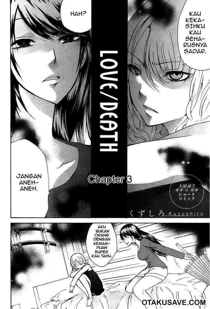 Baca Manga Love Death. Chapter 3 Gambar 2
