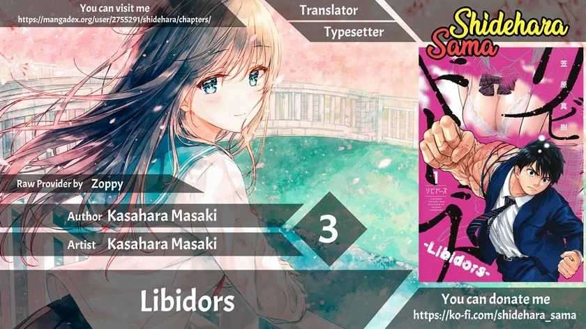 Baca Komik Libidors Chapter 3 Gambar 1