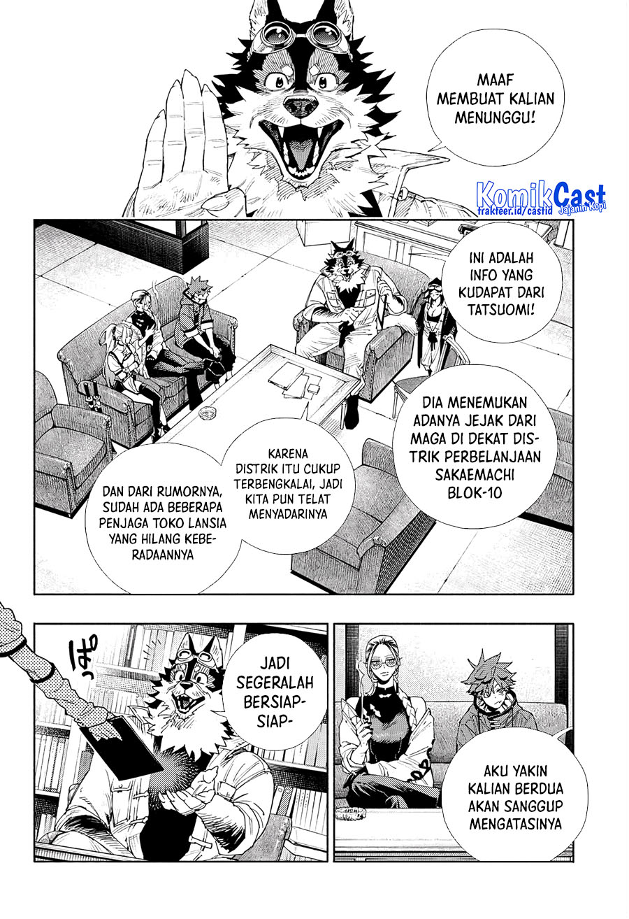 Gokurakugai Chapter 5 Gambar 13