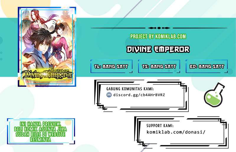 Baca Komik Divine Emperor Chapter 15 Gambar 1