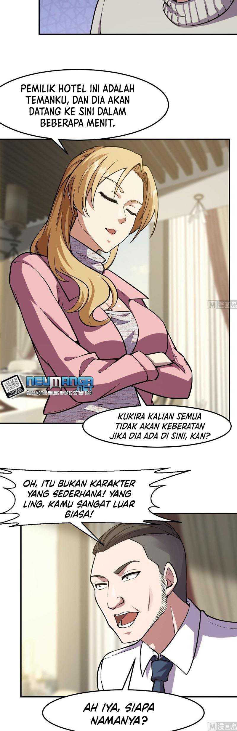 Cultivation Return on Campus Chapter 358 Gambar 7