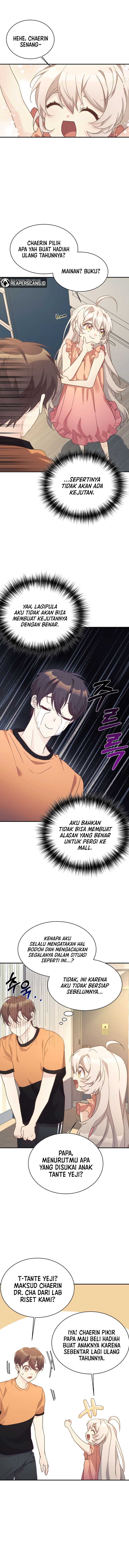 Baca Manhwa My Daughter Is a Dragon! Chapter 34 Gambar 2