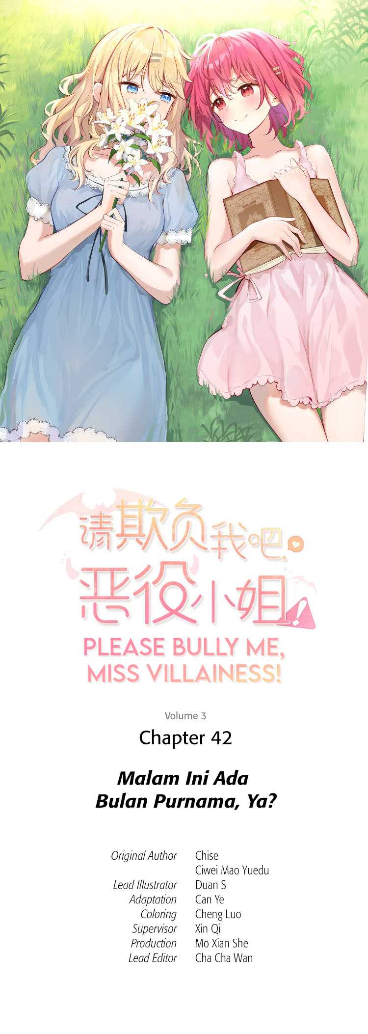 Please Bully Me, Miss Villainess! Chapter 42 Gambar 3