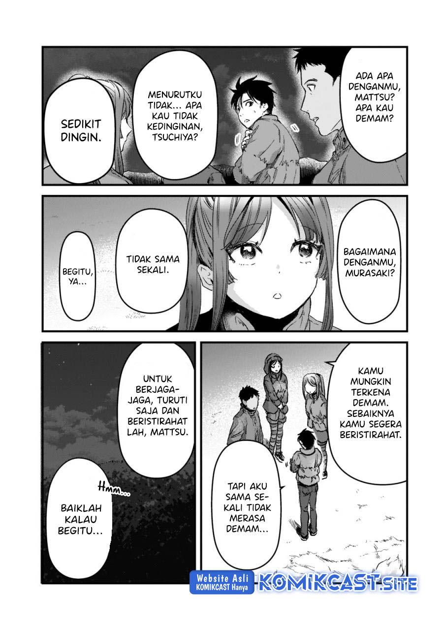It’s Fun Having a 300,000 yen a Month Job Welcoming Home an Onee-san Who Doesn’t Find Meaning in a Job That Pays Her 500,000 yen a Month Chapter 24 Gambar 26